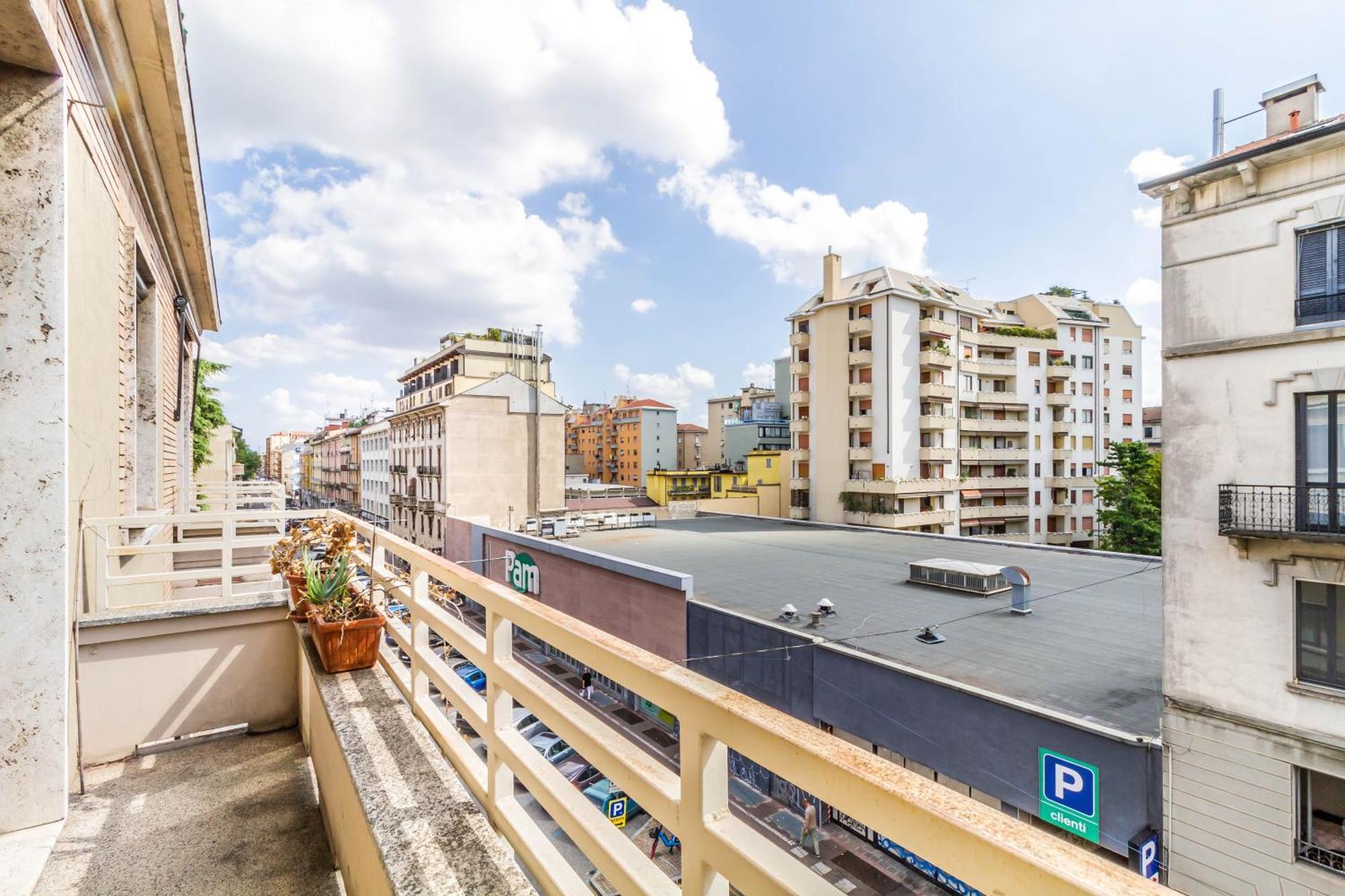 Апартаменты Domusmi Piazzale Loreto Милан Экстерьер фото